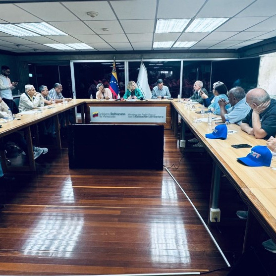 Frontera Digital,  Nacionales,  Ministra de Educación Universitaria anuncia mesa de trabajo con intergremial