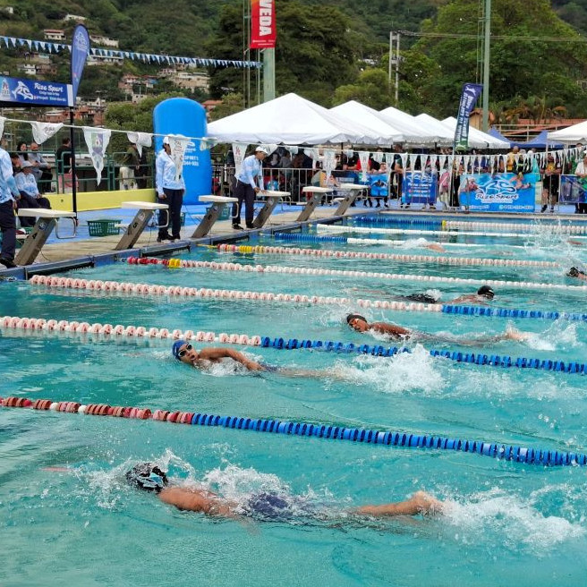 Frontera Digital,  Deportes,  Merideños conquistan el podio en Nacional Infantil de Natación