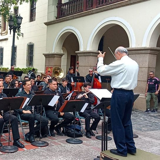 Frontera Digital,  Regionales,  Banda Sinfónica del estado Mérida rindió homenaje a Tulio Febres Cordero