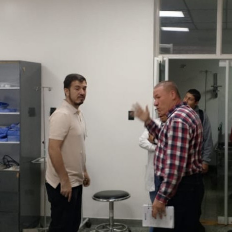 Frontera Digital,  Regionales,  Inician rehabilitación de pediatría del Sor Juana Inés de La Cruz gracias a la consulta popular