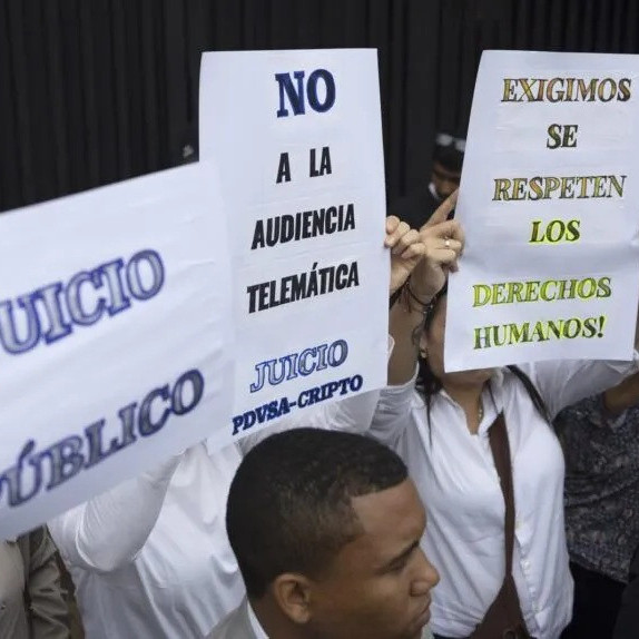 Frontera Digital,  Nacionales,  Defensa denunció violación al debido proceso en caso PDVSA-Cripto