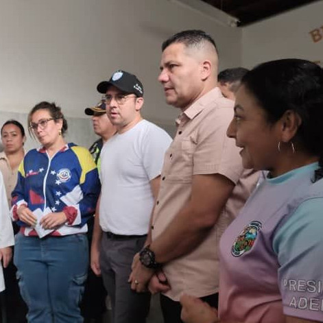 Frontera Digital,  Regionales,  Gustavo Sosa, alcalde del municipio Arzobispo Chacón, 
recibió la visita del Gobernador Arnaldo Sánchez