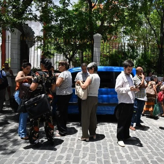 Frontera Digital,  Internacionales,  Terremoto de magnitud 6,1 sacude el occidente de Cuba y se siente en varios países