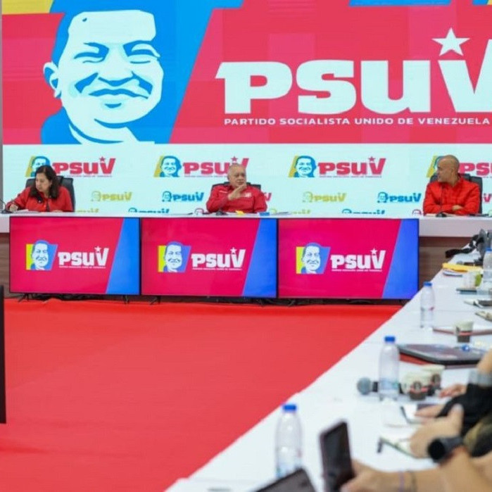 Frontera Digital, Diario Frontera, PSUV anuncia consulta para renovar sus bases el próximo 12 de julio