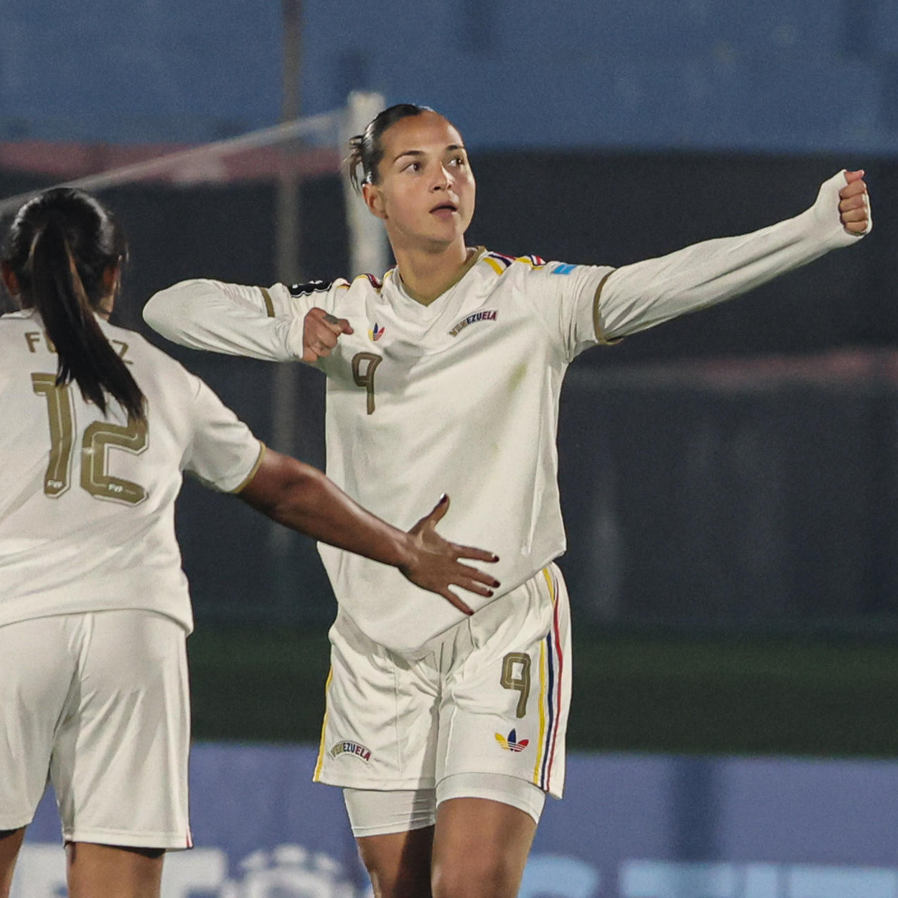 Frontera Digital, Diario Frontera, Con gol de Deyna Castellanos, Venezuela le empató a Uruguay y va al repechaje mundial