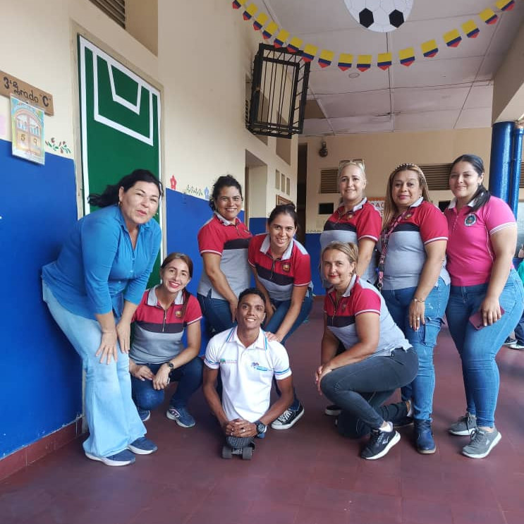Frontera Digital, Diario Frontera, Alca Mendoza lección de vida y superación conmovió a la Escuela Bolivariana "Coronel Antonio Rangel"