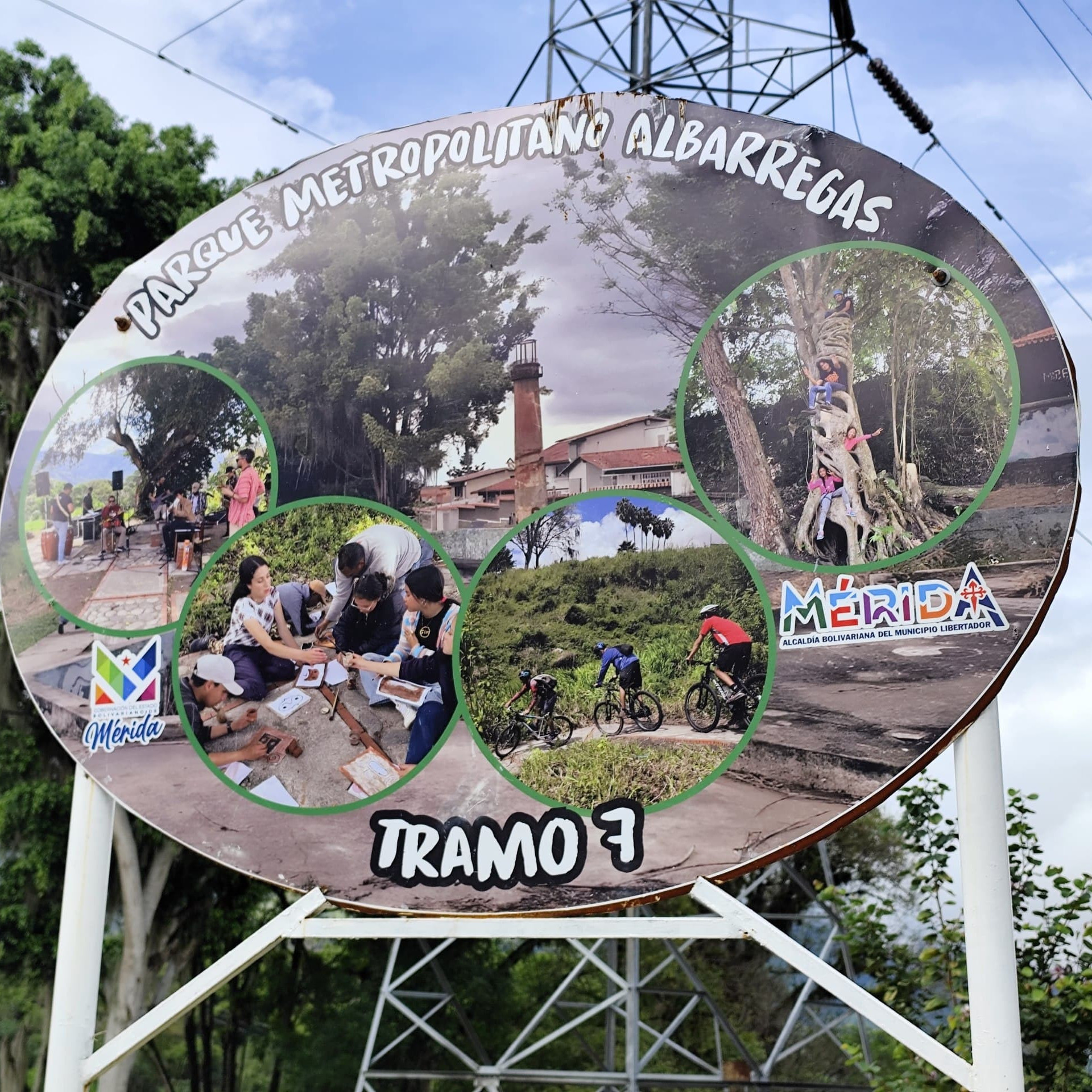 Frontera Digital,  Regionales,  Gobierno Bolivariano hace renacer el Parque Metropolitano Albarregas