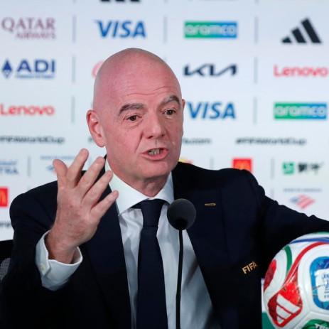 Frontera Digital, Diario Frontera, Presidente de la FIFA rompió el silencio sobre la controversial expulsión 
de un árbitro en EEUU a horas del Mundial