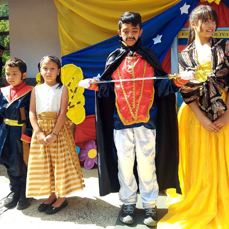 Frontera Digital, Diario Frontera, Municipio Rangel conmemora la ruta histórica de Bolívar por Los Andes