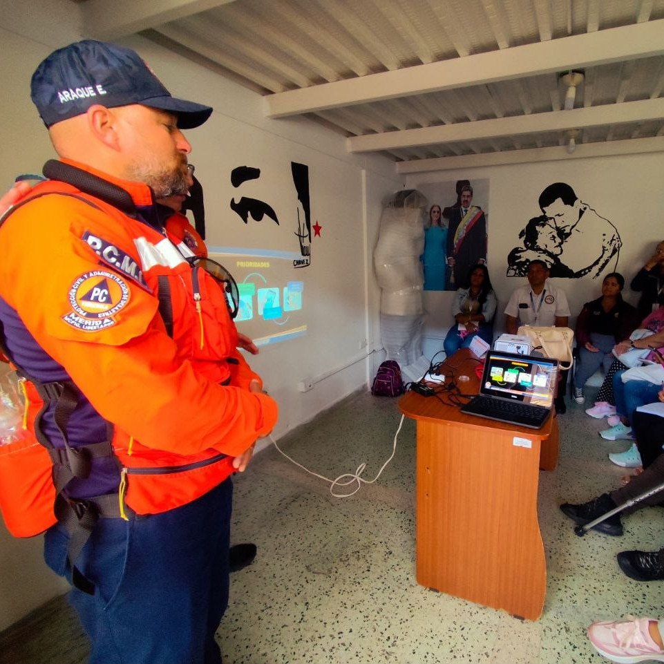 Frontera Digital,  Regionales,  Alcaldía del Municipio Libertador inició taller de primeros auxilios para personas con discapacidad