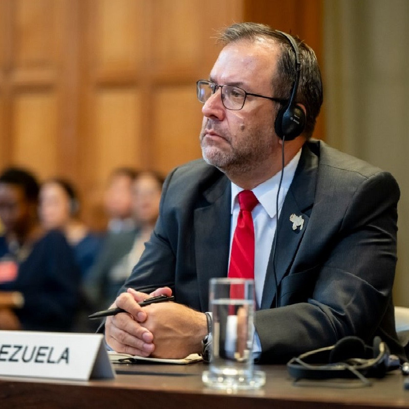 Frontera Digital,  Nacionales,  Canciller Gil: Venezuela no reconocerá veredictos externos y continuará defendiendo su soberanía