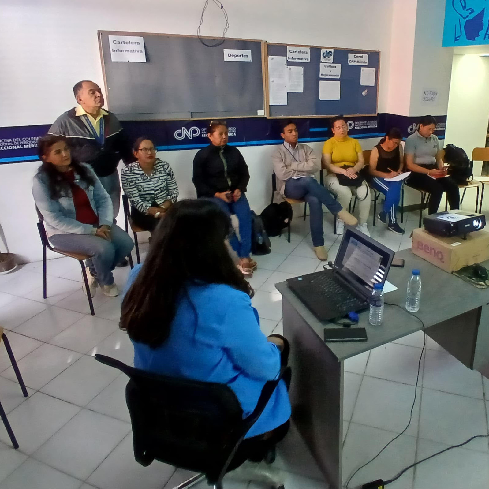 Frontera Digital,  Regionales,  CNP Mérida promueve periodismo responsable y preventivo 
ante las tasas de suicidio en la región