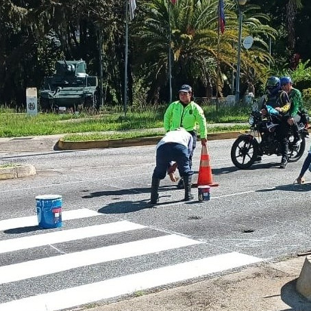 Frontera Digital,  Regionales,  Alcaldía de Mérida intensifica trabajos de demarcación integral en la avenida Andrés Bello