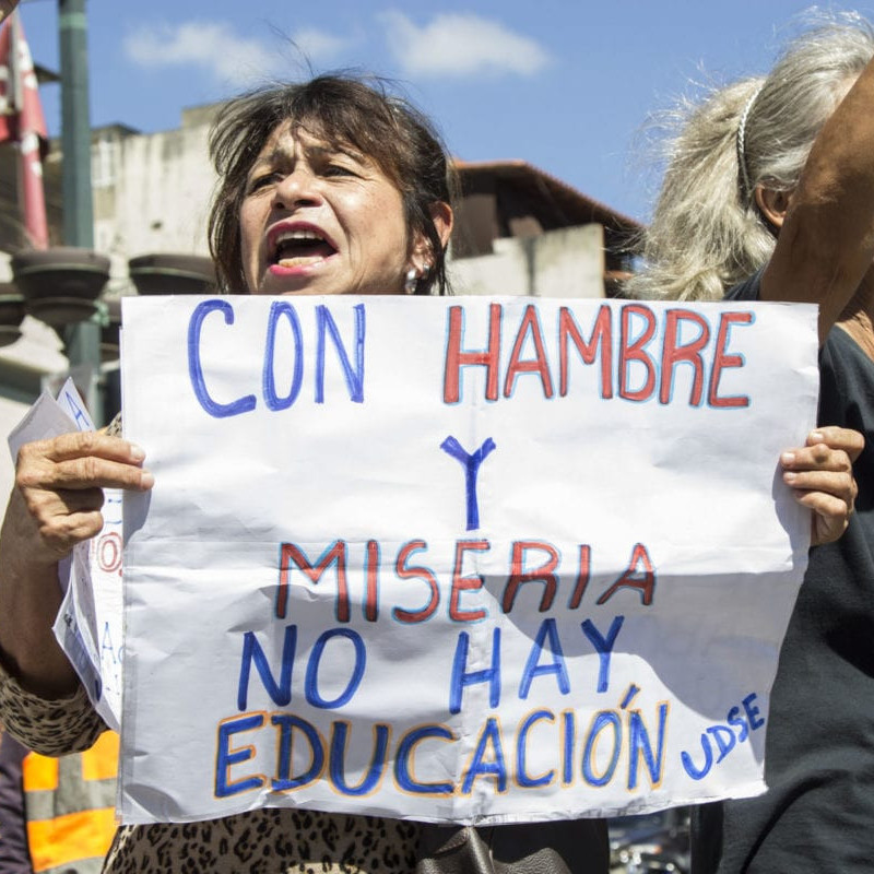Frontera Digital,  Nacionales,  Docentes y sindicatos anuncian nueva agenda de protestas por salarios dignos en Venezuela