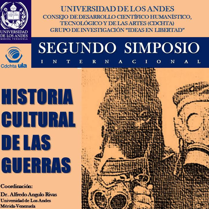 Frontera Digital,  Regionales,  La ULA organiza el II Simposio Internacional sobre Historia Cultural de las Guerras