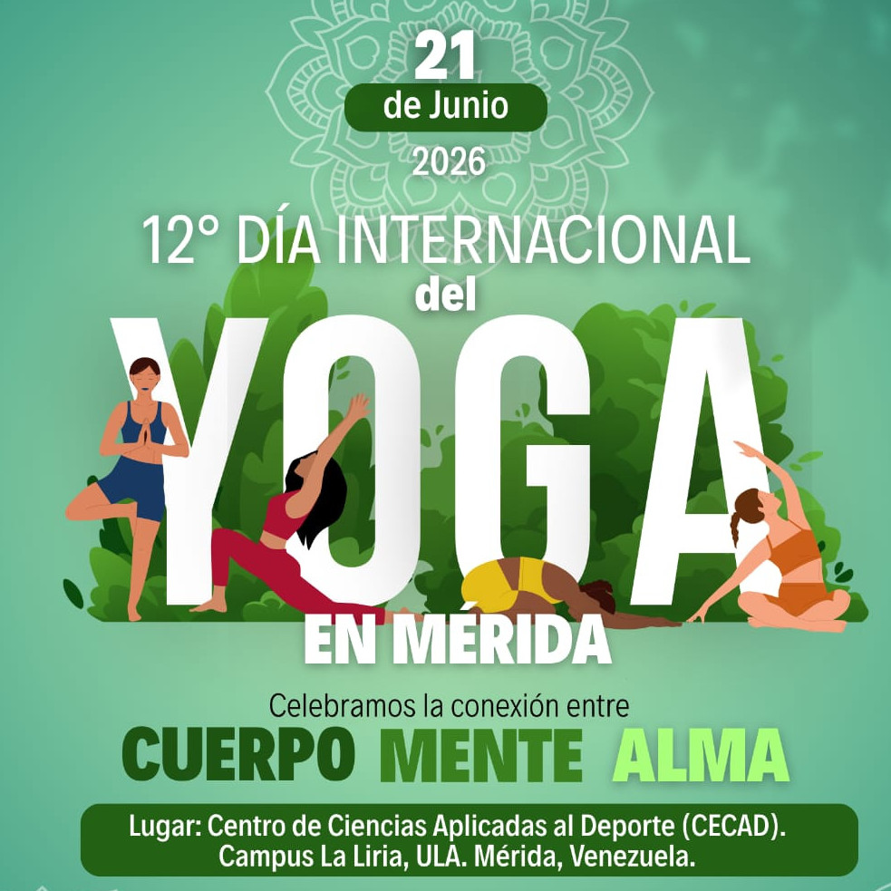 Frontera Digital,  Regionales,  La ULA será sede del 12º Día Internacional del Yoga