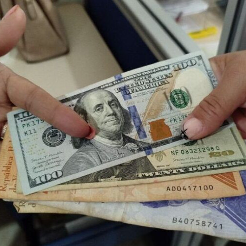 Frontera Digital,  Nacionales,  El precio del dólar oficial en Venezuela superó los 600 bolívares y duplicó su valor en lo que va de año