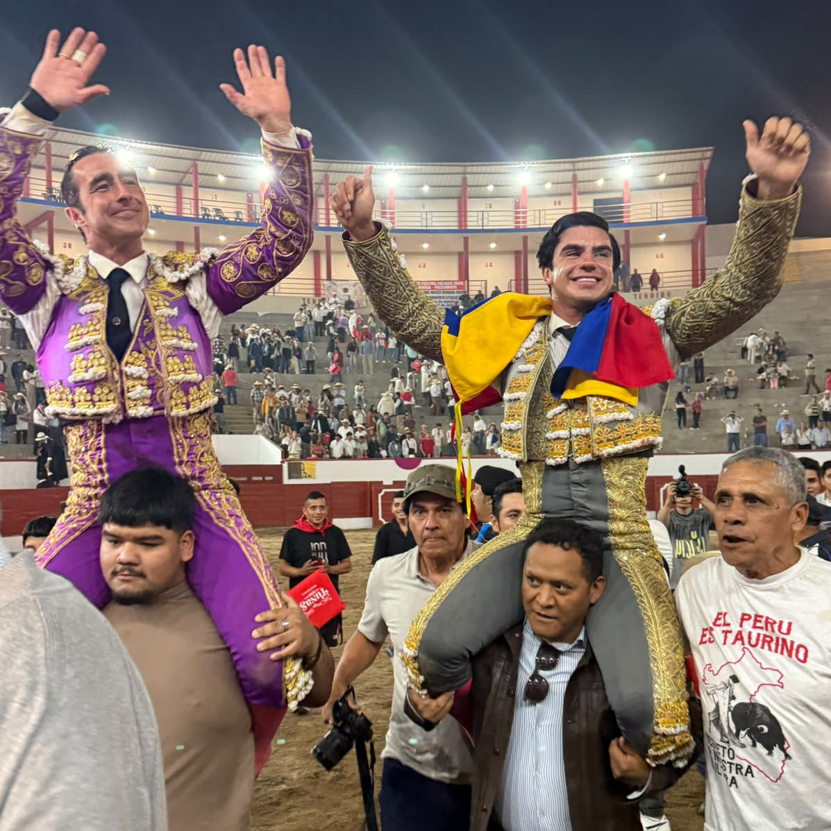Frontera Digital, Diario Frontera, Triunfal cierre de feria en Las Tunas, en la edición de apertura de la otra plaza de toros en Lima