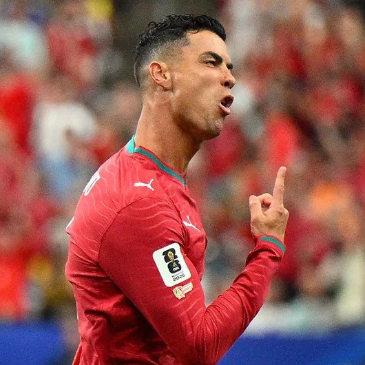 Frontera Digital,  Deportes, Copa Mundial FIFA 2026,  Cristiano Ronaldo, el primer jugador en marcar en seis Mundiales y ampliar su récord goleador