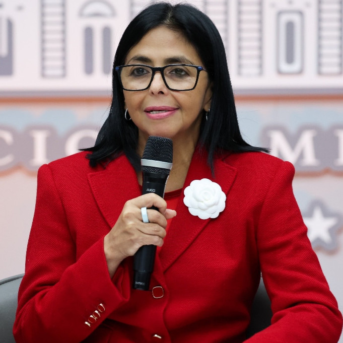 Frontera Digital,  Nacionales,  Delcy Rodríguez: consumo real alcanzó el 28 % en cinco meses de 2026