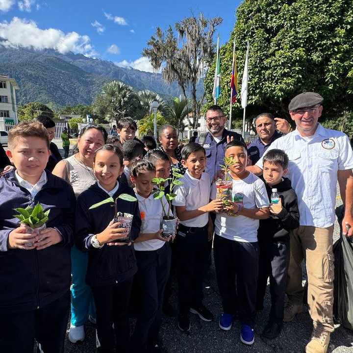 Frontera Digital,  Regionales,  El municipio Libertador inaugura el Punto Verde para transformar desechos en vida vegetal