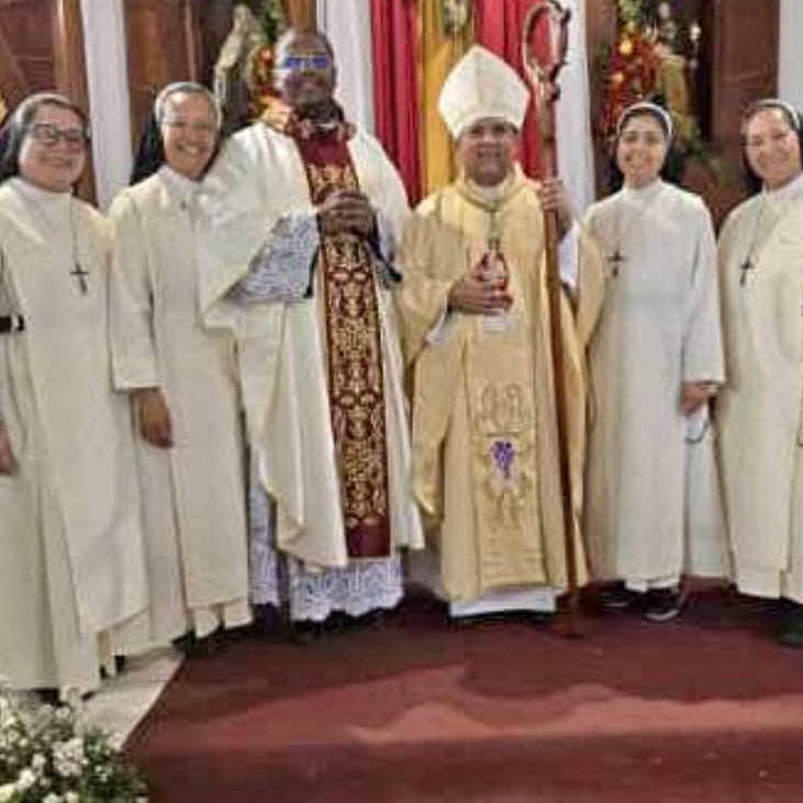 Frontera Digital,  El Vigía Panamericana,  Fray Maicor Cueto Chourio fue ordenado como nuevo sacerdote en Bobures