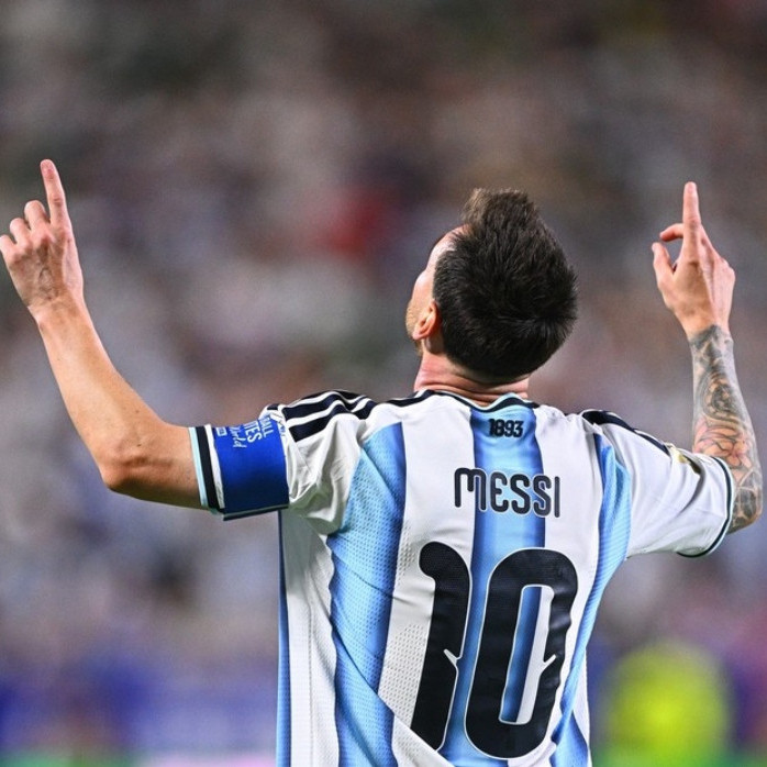 Frontera Digital,  Deportes,  Messi se convierte en el máximo goleador histórico de los Mundiales