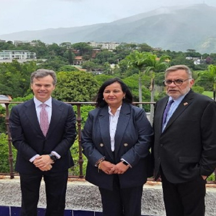Frontera Digital,  Nacionales,  John Barrett se reunió con Dinorah Figuera: EEUU continúa fomentando la reconciliación política entre las autoridades institucionales venezolanas