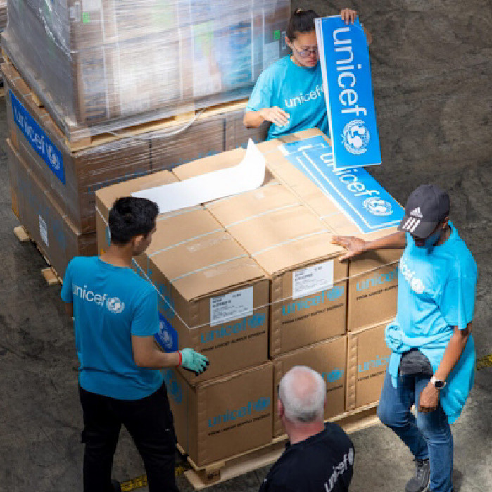Frontera Digital,  Internacionales,  Unicef envía 22 toneladas de suministros vitales para atender a la infancia afectada por los terremotos en Venezuela