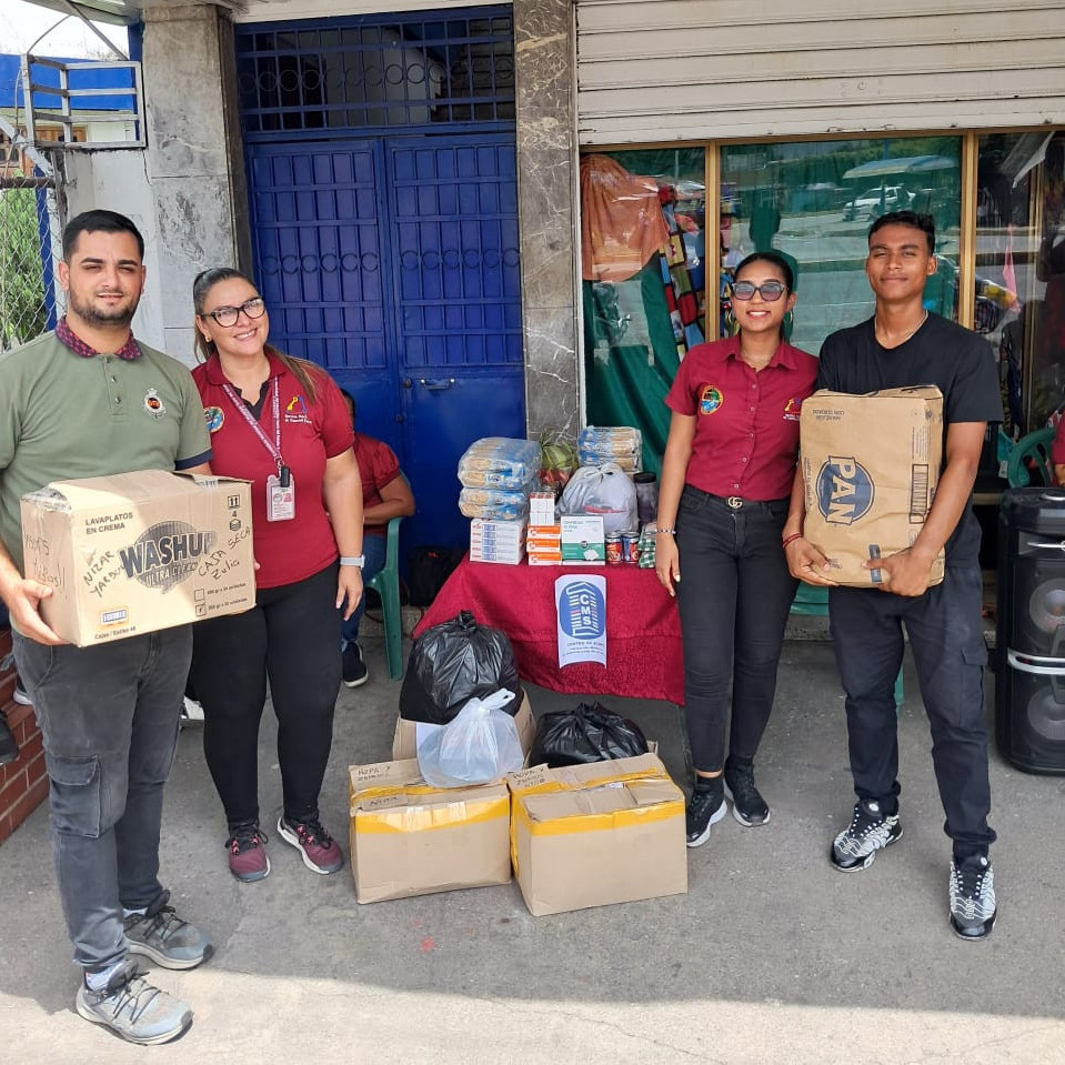 Frontera Digital, Diario Frontera, Eje Panamericano se moviliza en solidaridad con los afectados por el sismo en el centro del país