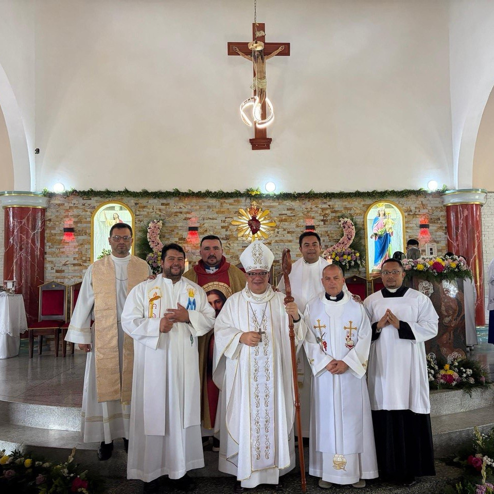 Frontera Digital, Diario Frontera, Monseñor Helizandro Terán presidió la solemne eucaristía en honor al Sagrado Corazón de Jesús en el municipio Zea