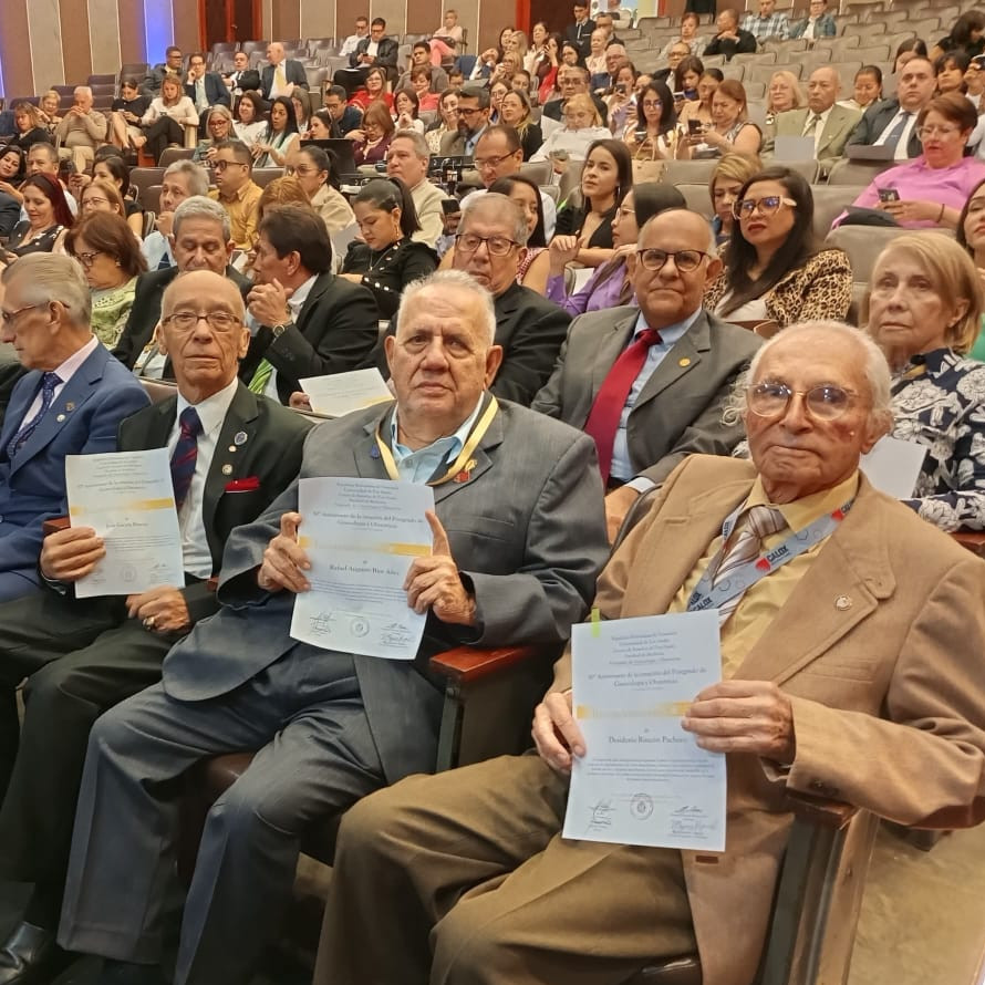 Frontera Digital, Diario Frontera, Postgrado de Obstetricia y Ginecología de la ULA 
entregó reconocimientos a sus egresados