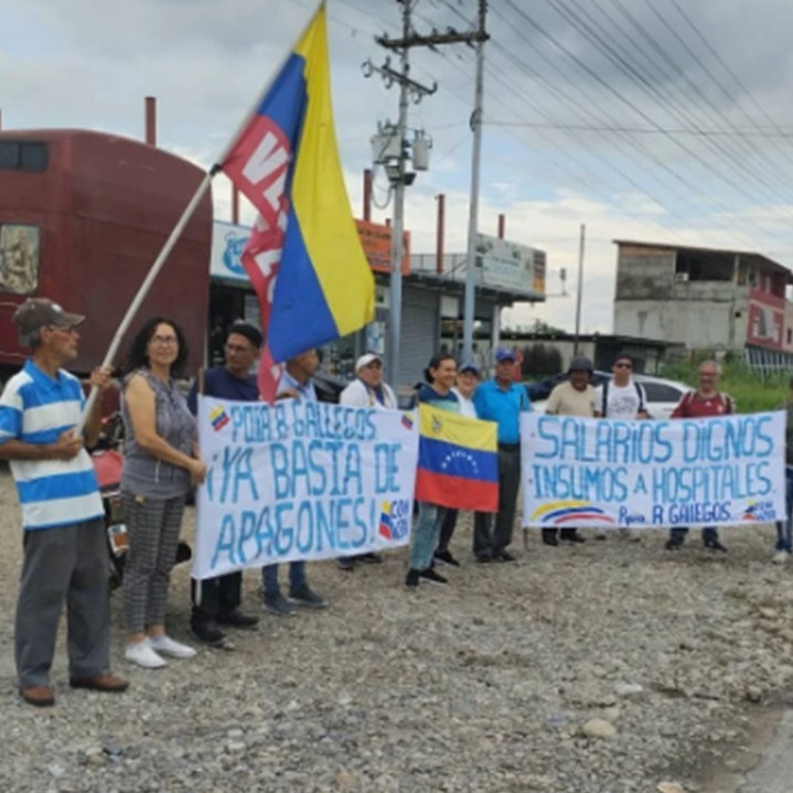 Frontera Digital,  El Vigía Panamericana,  Vecinos del sector El Paraíso en El Vigía protestaron 
para exigir solución al sistema eléctrico