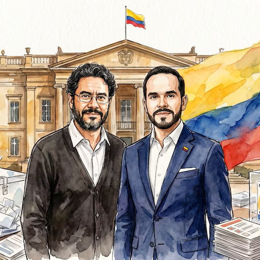 Frontera Digital,  Internacionales,  El respaldo de Paloma Valencia y la ventaja inicial de Abelardo de la Espriella 
lo perfilan como favorito para ganar la presidencia de Colombia