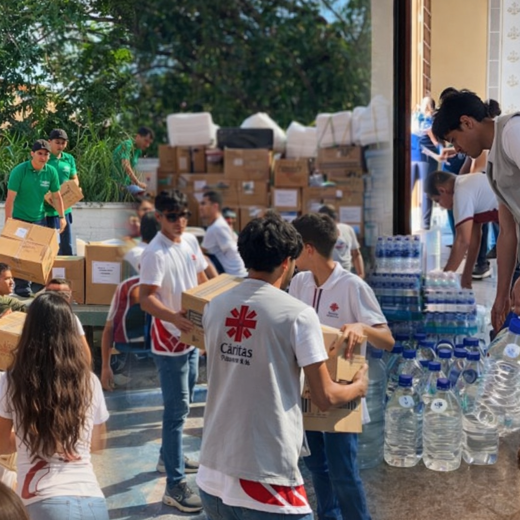 Frontera Digital,  Regionales,  La Iglesia católica de Mérida despliega asistencia para los afectados por los terremotos