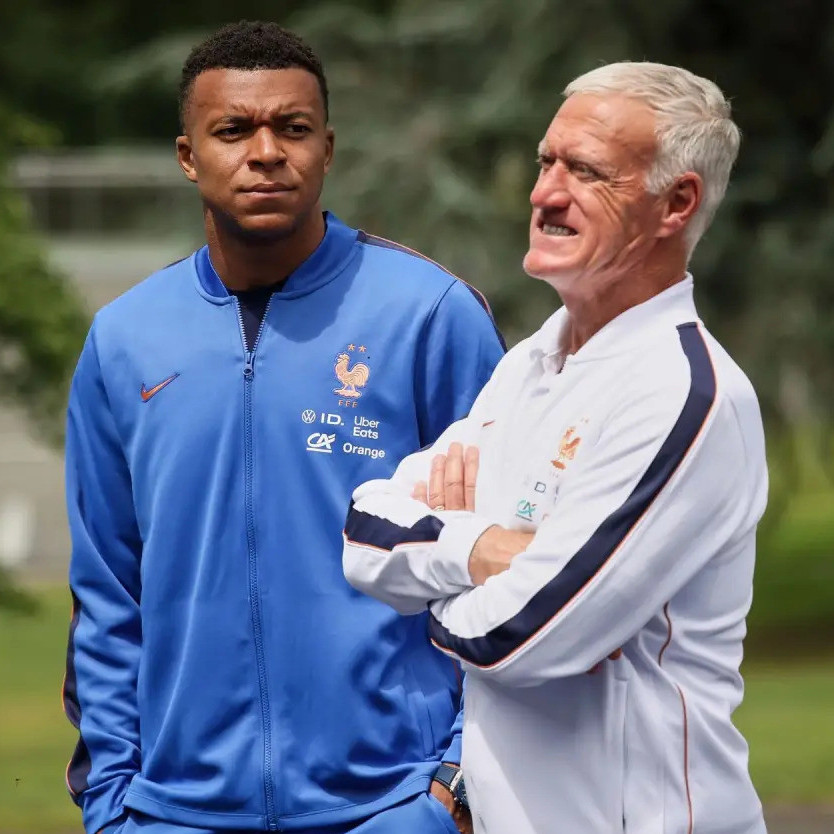 Frontera Digital,  Deportes, Copa Mundial FIFA 2026,  Deschamps: "Mbappé está en plena forma"