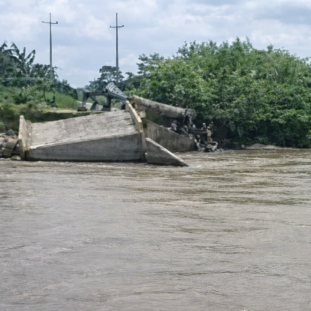 Frontera Digital, Diario Frontera, Municipios zulianos de Colón y Pulgar 
tienen siete años incomunicados por caída de puente