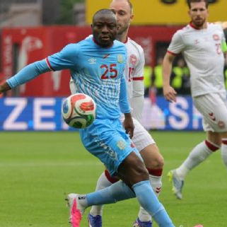 Frontera Digital,  Copa Mundial FIFA 2026,  RD Congo empata sin goles con Dinamarca en su último preparatorio para el Mundial