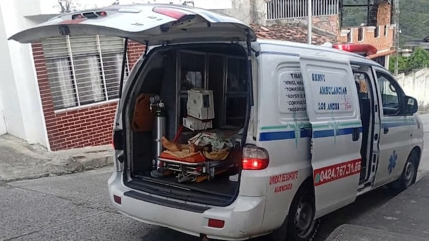 https://www.fronteradigital.com.ve/Regresa a Tovar la Sra. Berta Méndez de Torres, afectada por el terremoto de Caracas