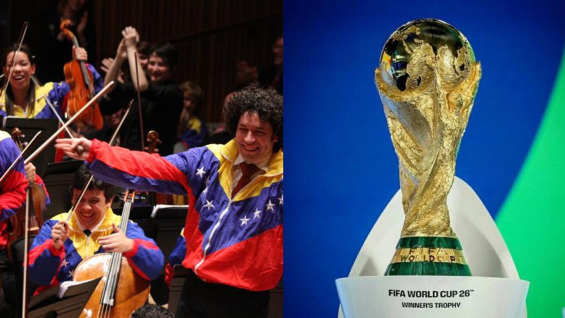 https://www.fronteradigital.com.ve/Homenaje a Venezuela: Dudamel y la Sinfónica Simón Bolívar estarán en el show de medio tiempo de la final del Mundial