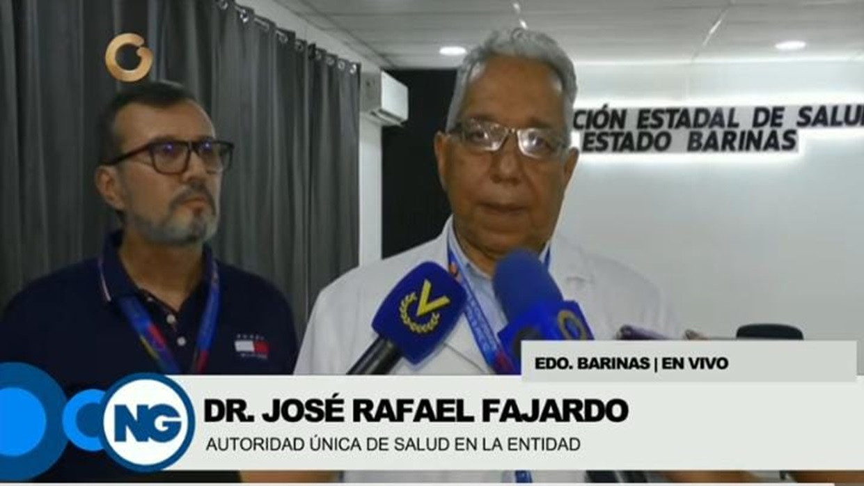 https://www.fronteradigital.com.ve/Pruebas descartan hantavirus y fiebre amarilla en Barinas tras deceso de dos médicos