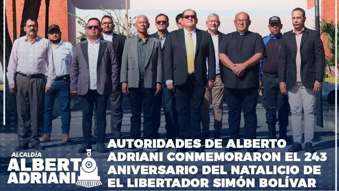 https://www.fronteradigital.com.ve/Alcalde Lisandro Segura reafirma compromiso con los valores bolivarianos 
en los 243 años del nacimiento de Simón Bolívar