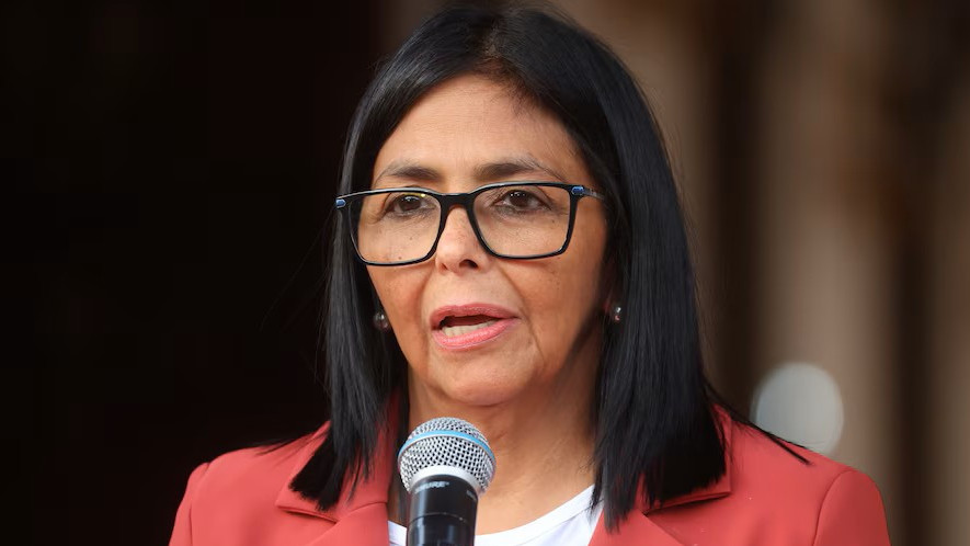 https://www.fronteradigital.com.ve/Delcy Rodríguez se reunió en Caracas 
con delegación del Congreso de Estados Unidos