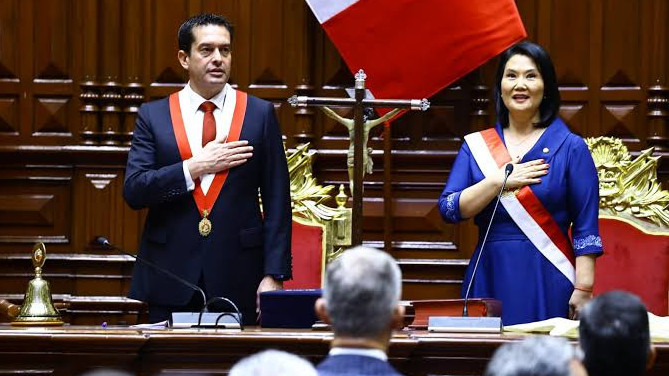 https://www.fronteradigital.com.ve/"Recibimos un país marcado por el abandono": los retos
 con los que Keiko Fujimori asume la Presidencia de Perú