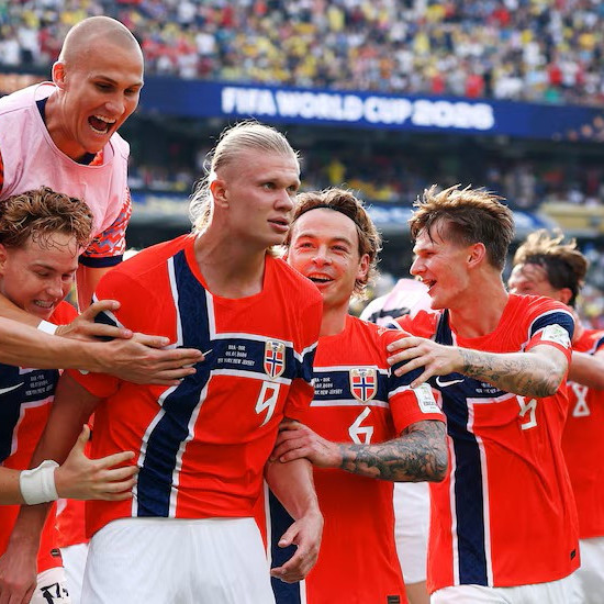 Frontera Digital,  Copa Mundial FIFA 2026,  Brasil quedó eliminado del Mundial tras perder con Noruega en los octavos de final