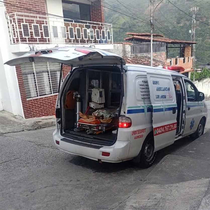 Frontera Digital, Diario Frontera, Regresa a Tovar la Sra. Berta Méndez de Torres, afectada por el terremoto de Caracas