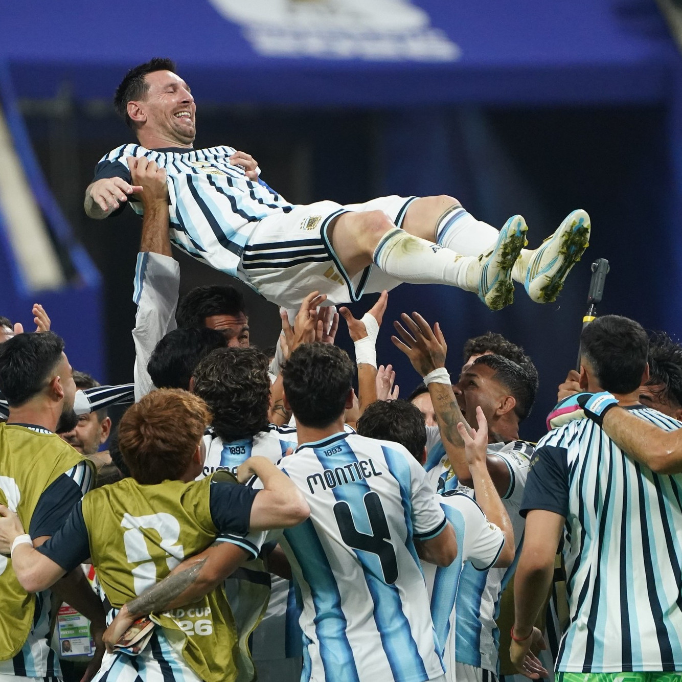 Frontera Digital,  Deportes, Copa Mundial FIFA 2026,  Messi marca y Argentina culmina una remontada histórica ante Egipto