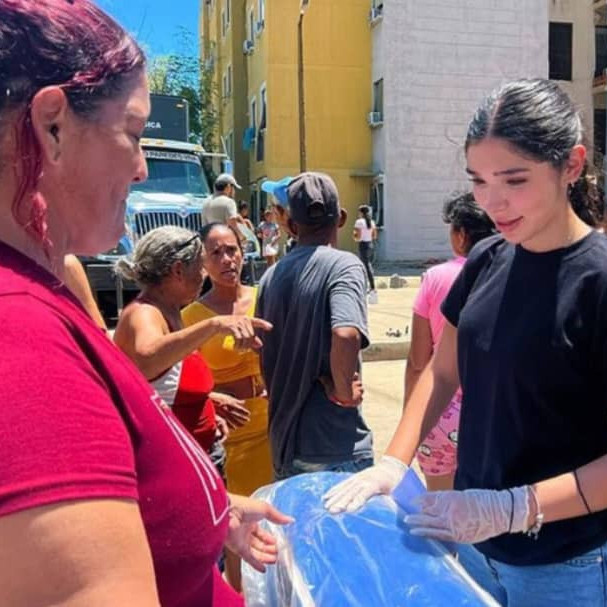 Frontera Digital,  Nacionales,  Delcy Rodríguez: Más de 2.000 toneladas de ayuda humanitaria de 28 países ha recibido Venezuela tras el doblete sísmico