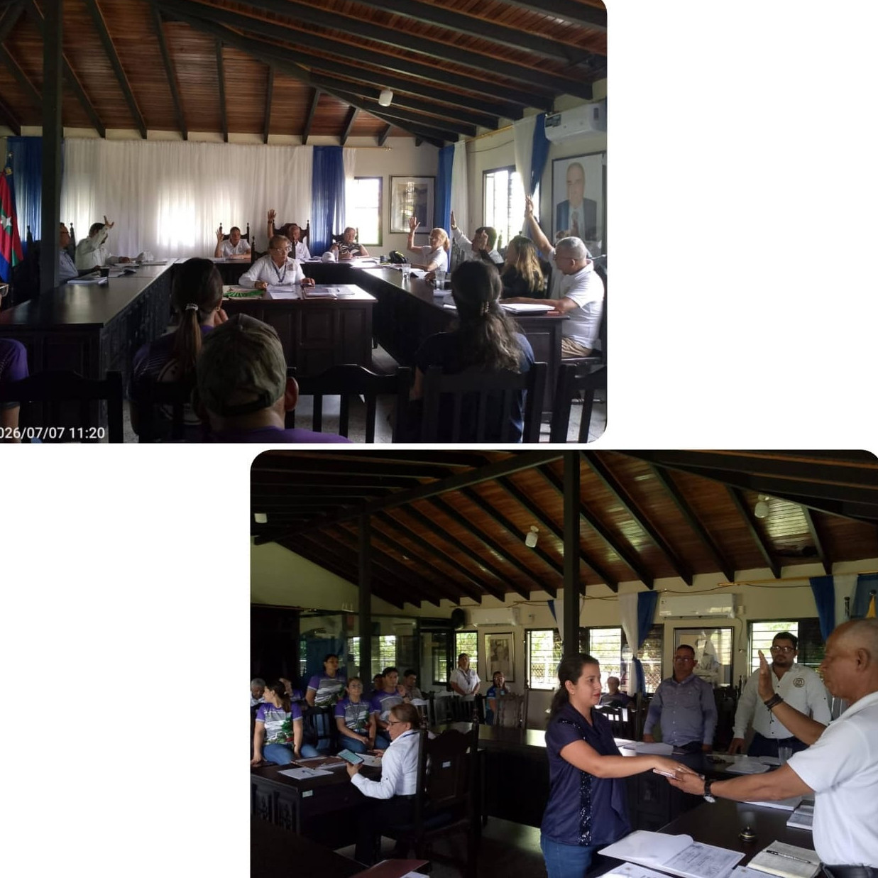 Frontera Digital, Diario Frontera, Concejo Municipal acordó sesión especial para reconocer a los periodistas de El Vigía