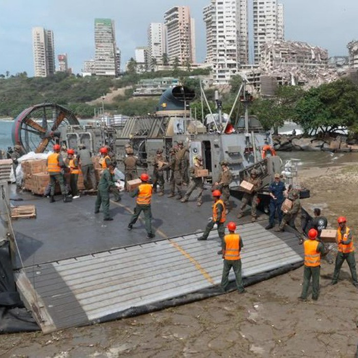 Frontera Digital,  Nacionales,  Embajada de EEUU en Caracas sigue movilizando suministros de asistencia humanitaria para víctimas de terremotos en Venezuela
